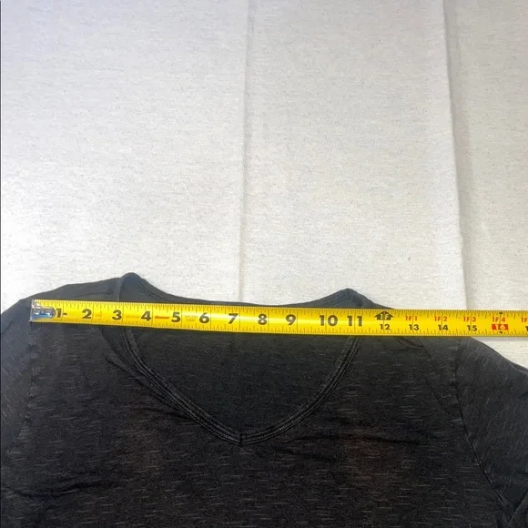 Toad&Co Marley II Black Long Sleeve Top - Picture 9 of 11